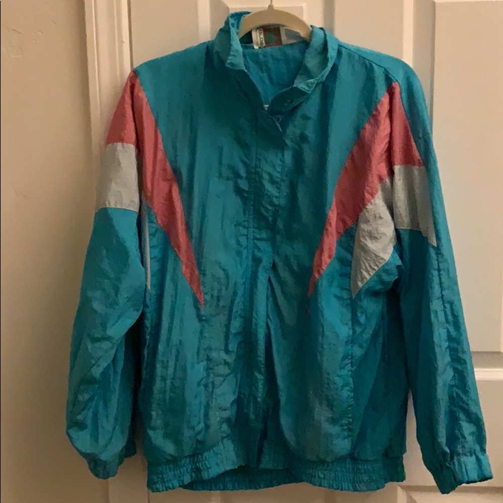 Retro Windbreaker